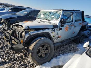  Salvage Jeep Wrangler