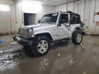  Salvage Jeep Wrangler