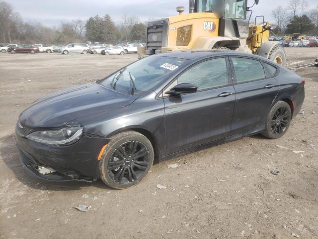  Salvage Chrysler 200