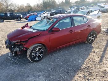  Salvage Nissan Sentra