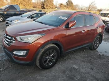  Salvage Hyundai SANTA FE