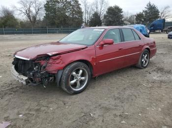  Salvage Cadillac DTS