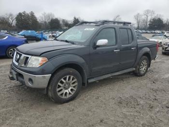  Salvage Nissan Frontier