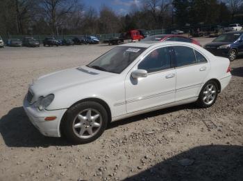  Salvage Mercedes-Benz C-Class