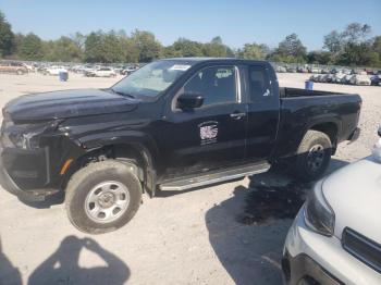  Salvage Nissan Frontier