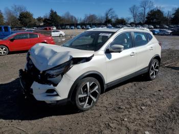  Salvage Nissan Rogue