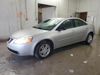  Salvage Pontiac G6