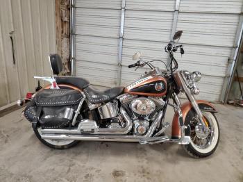  Salvage Harley-Davidson Flstc 105t