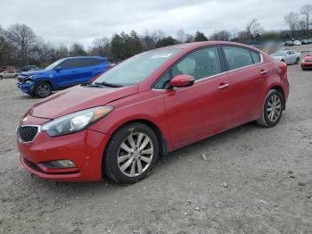  Salvage Kia Forte