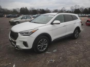  Salvage Hyundai SANTA FE