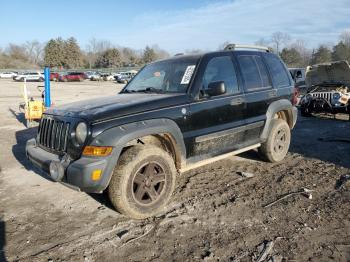  Salvage Jeep Liberty