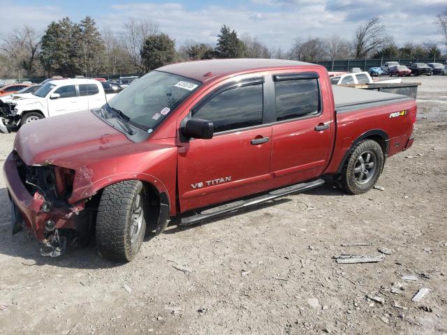  Salvage Nissan Titan