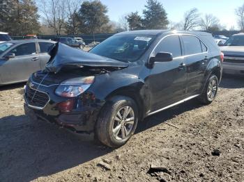  Salvage Chevrolet Equinox