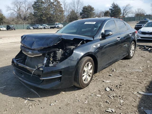  Salvage Kia Optima