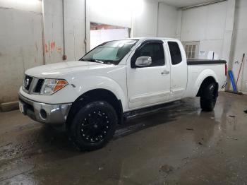  Salvage Nissan Frontier