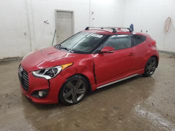  Salvage Hyundai VELOSTER