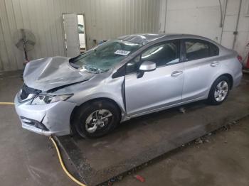  Salvage Honda Civic