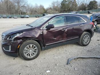  Salvage Cadillac XT5