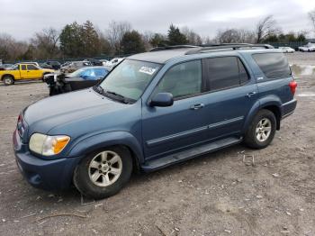  Salvage Toyota Sequoia