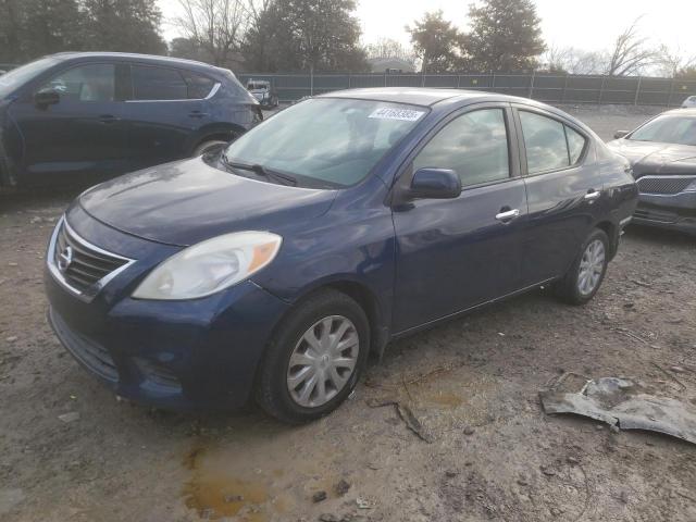  Salvage Nissan Versa