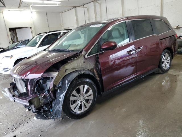  Salvage Honda Odyssey