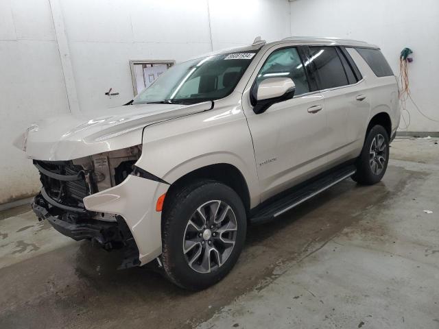  Salvage Chevrolet Tahoe