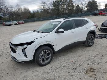  Salvage Chevrolet Trax