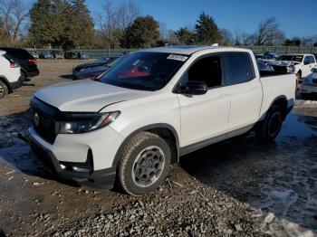  Salvage Honda Ridgeline