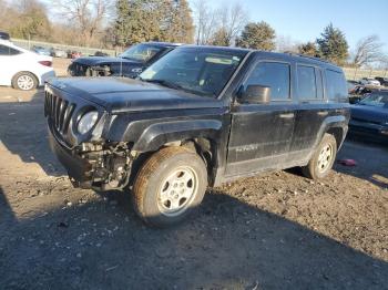  Salvage Jeep Patriot