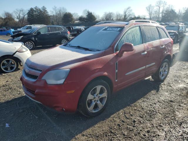  Salvage Chevrolet Captiva