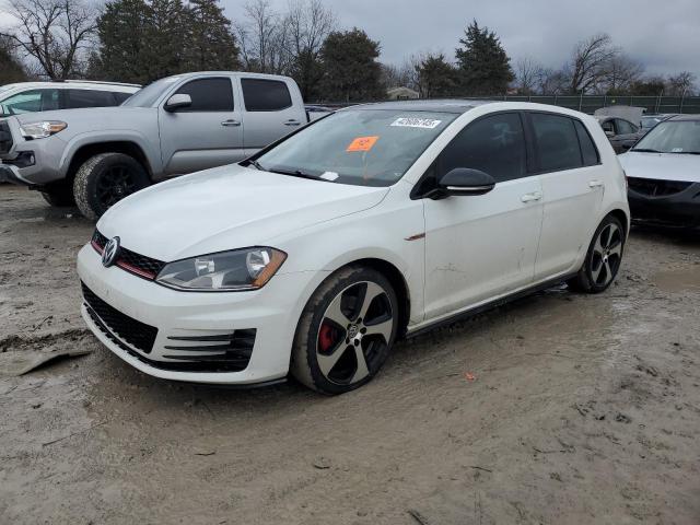  Salvage Volkswagen GTI