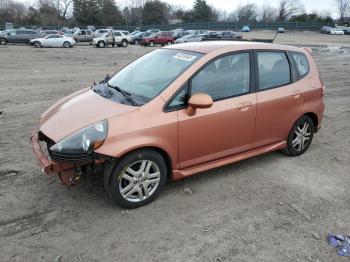  Salvage Honda Fit