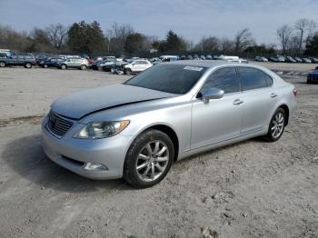  Salvage Lexus LS