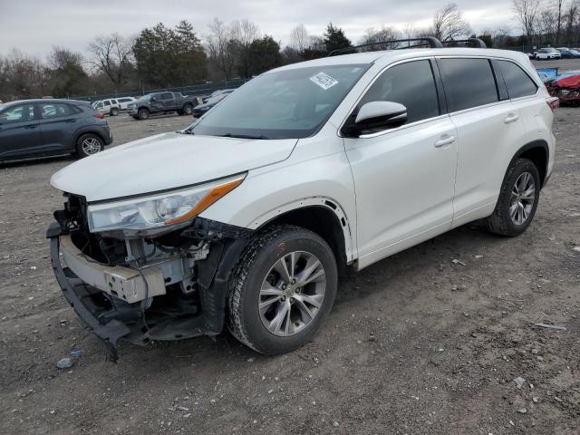  Salvage Toyota Highlander