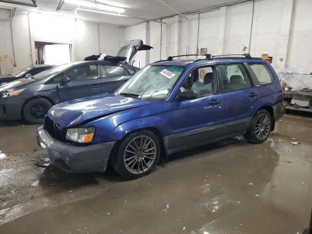  Salvage Subaru Forester