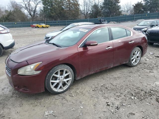  Salvage Nissan Maxima