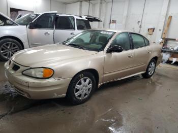  Salvage Pontiac Grandam