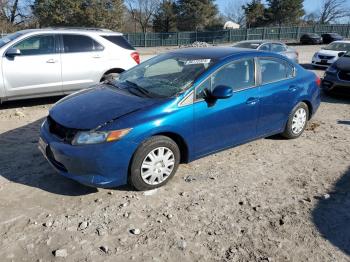  Salvage Honda Civic