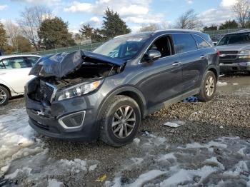  Salvage Kia Sorento