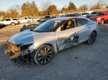  Salvage Nissan Maxima