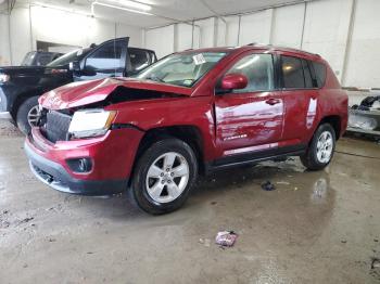  Salvage Jeep Compass