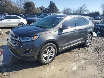  Salvage Ford Edge