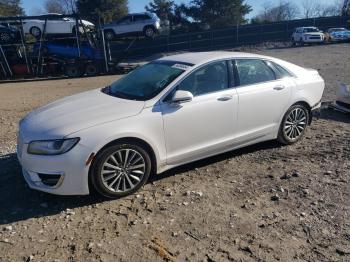  Salvage Lincoln MKZ