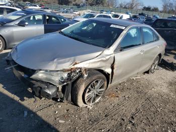  Salvage Toyota Camry