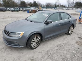  Salvage Volkswagen Jetta