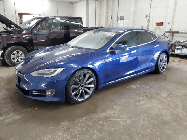  Salvage Tesla Model S