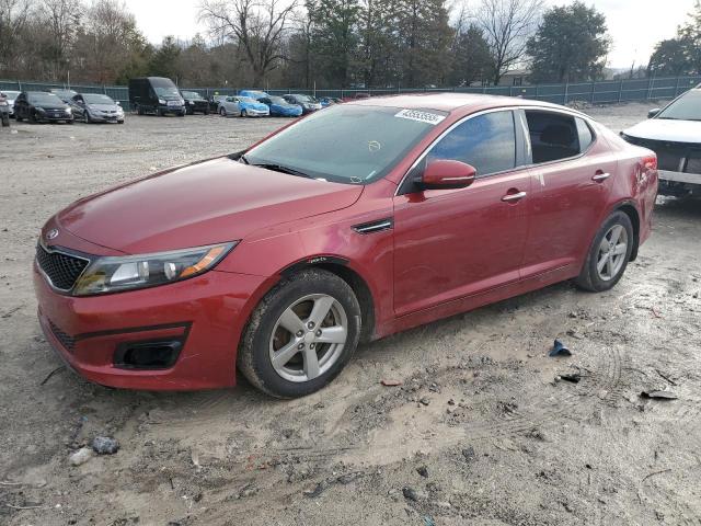  Salvage Kia Optima