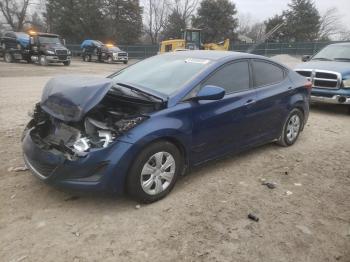  Salvage Hyundai ELANTRA