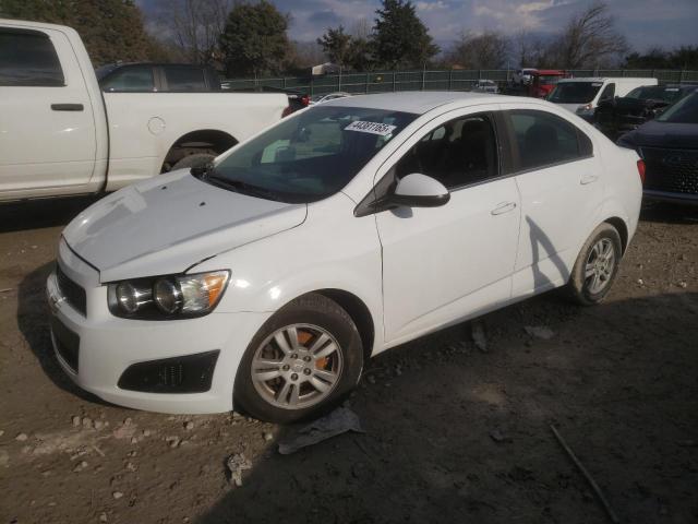  Salvage Chevrolet Sonic