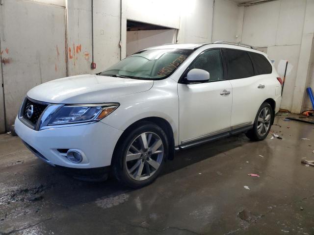  Salvage Nissan Pathfinder